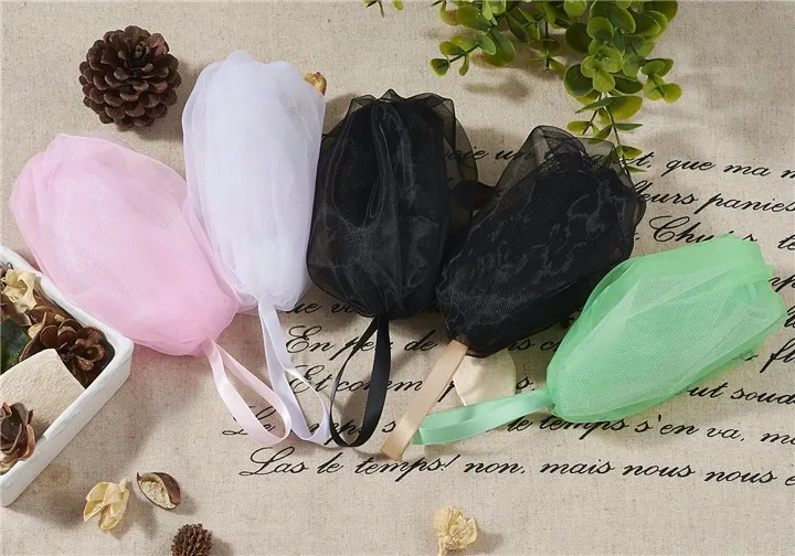 
Bubble maker Nylon net facial cleanser PE net for facial cleansing& Body wash B12 