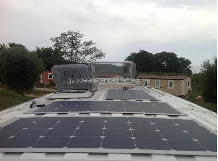 
Competitive price flexible solar panel for charging car battery 