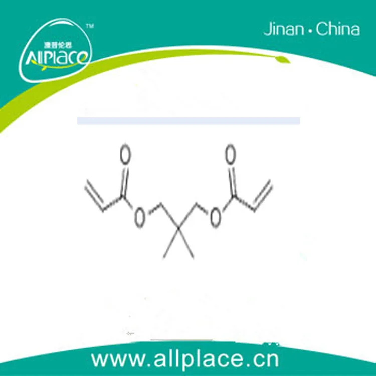 Fine Chemical Acrylate Monomer CAS:2223-82-7 UV oligomer NPGDA