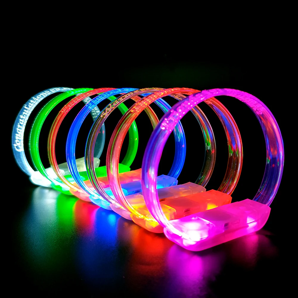 2023 Most Popular Event Party Decoration Glowing Led Bracelet