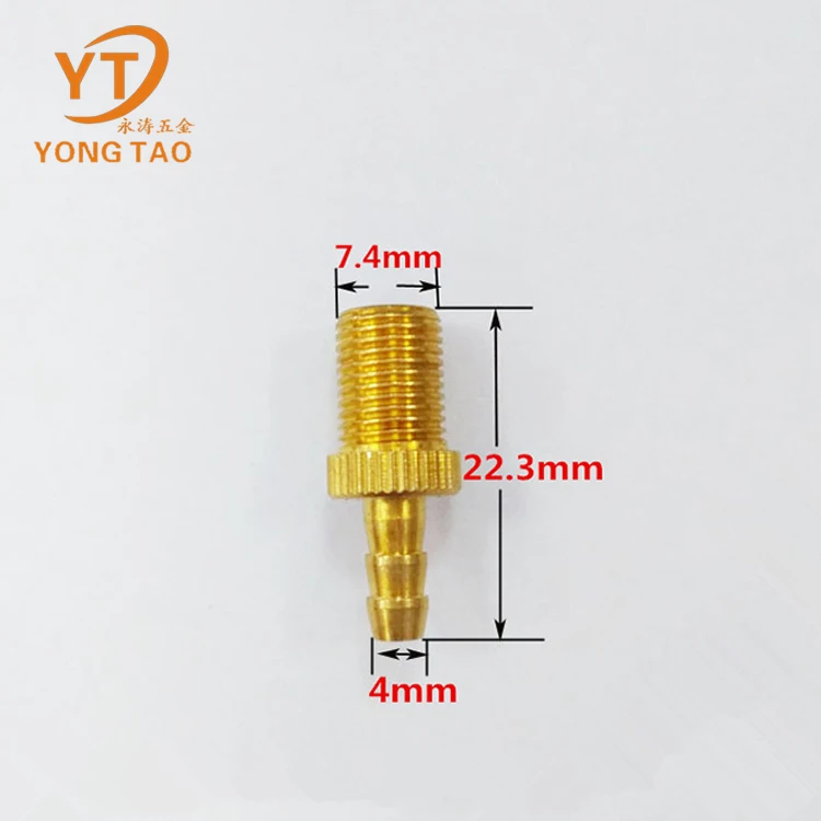 Factory directly wholesale copper schrader air valve,bicycle pump valve