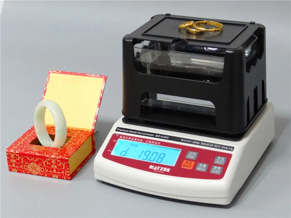 Gold karat Tester , Gold Densitometer , Silver Purity Testing Machine