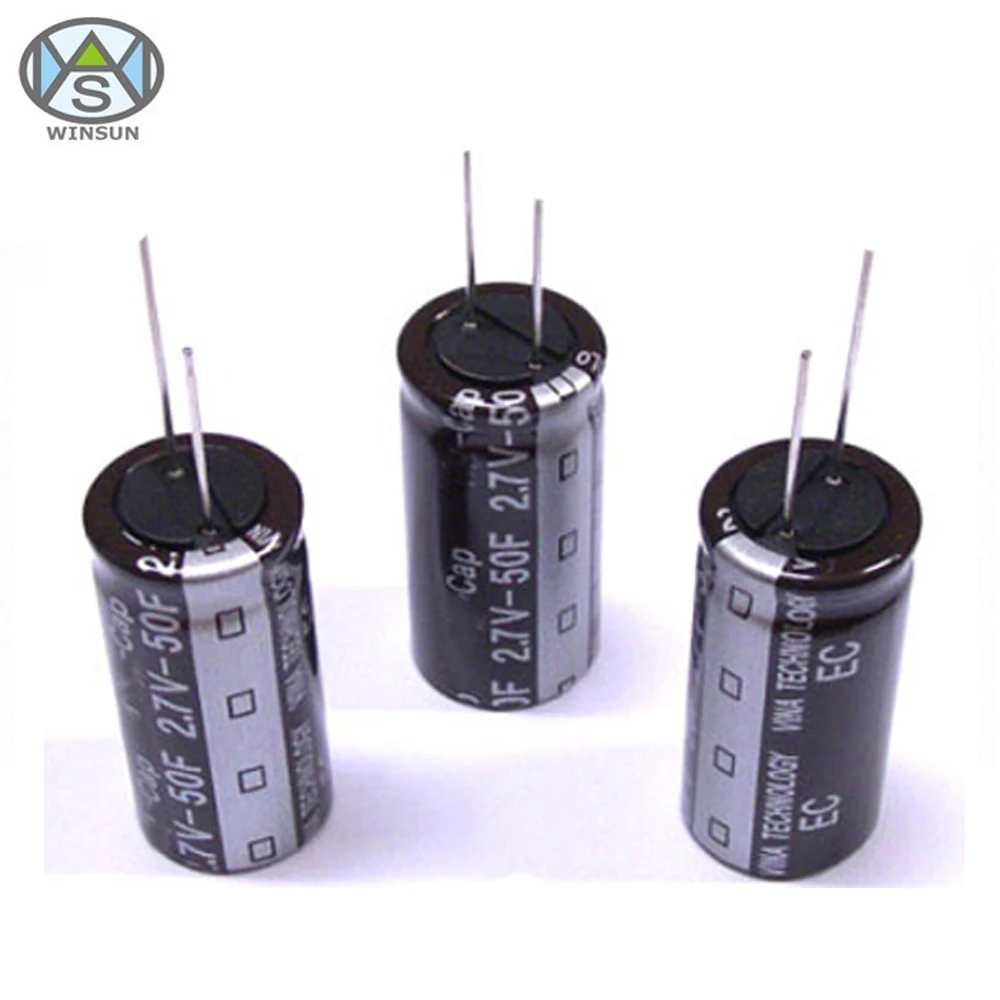 Суперфарад конденсатор/катушечный ультрафактор напряжение 2 5