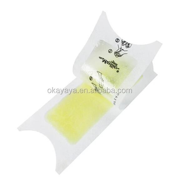 Высококачественные восковые полоски для эпилятора бровей, восковая полоска для депиляции