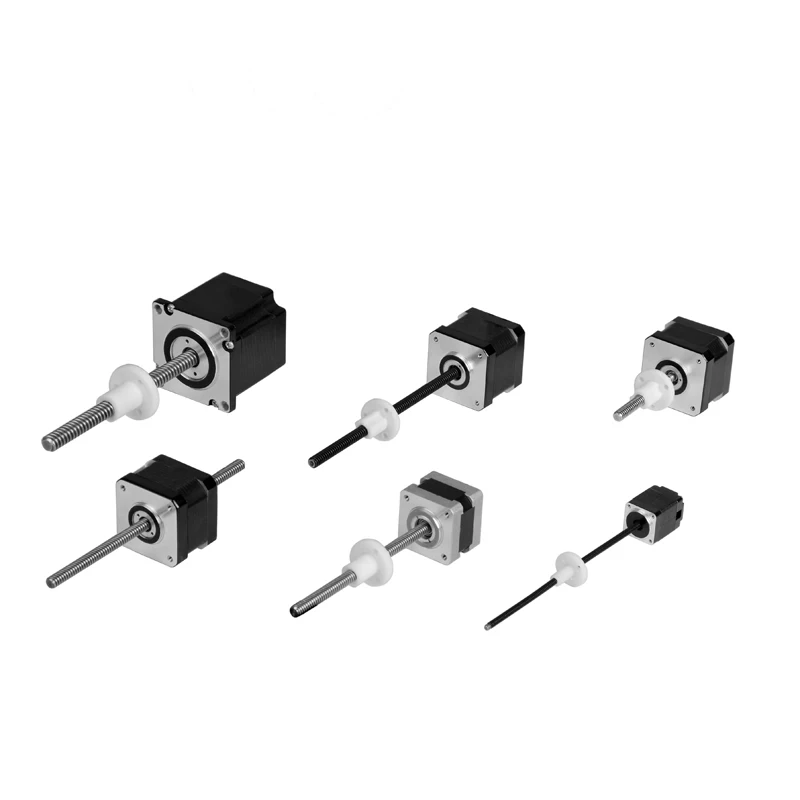 Customized small  Nema11 Shaft Non Captive Linear Stepper Motor