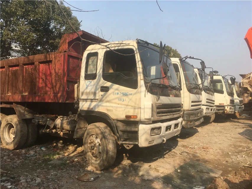 Used Dump Truck, Japan Original dump truck Truck  with big discount for Sale