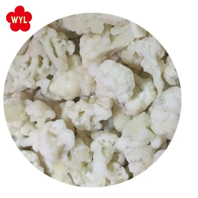 Frozen cauliflower IQF cauliflower rice frozen vegetables
