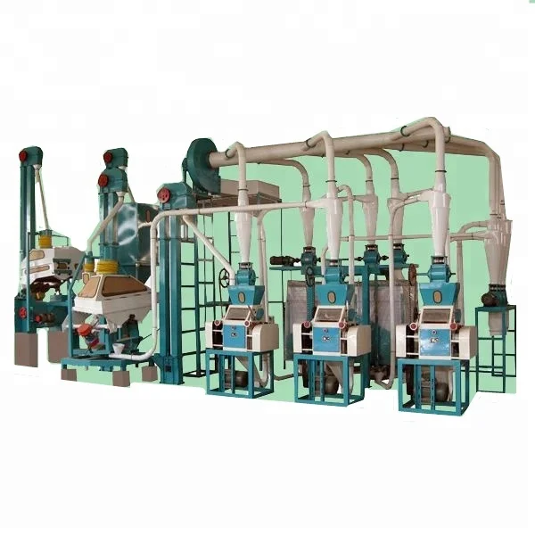 20TPD maize milling machine in nairobi kenya dry cleaning machine maize mill