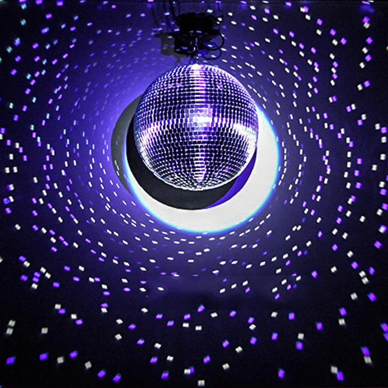 Melody Party Decoration Polyfoam Discokugel Spiegel Shining Rotating Disco Lights Night Club Bar Counter Desig Mirror Ball
