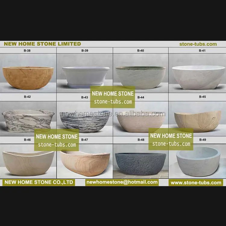 Chinese Custom Size Jade Freestanding Natural Green Onyx Bathtub