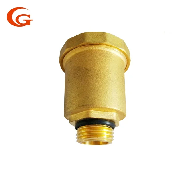 Brass air vent valve accept oem