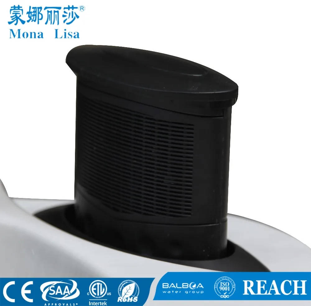 Monalisa portable whirlpool home spa square shaped M-3352