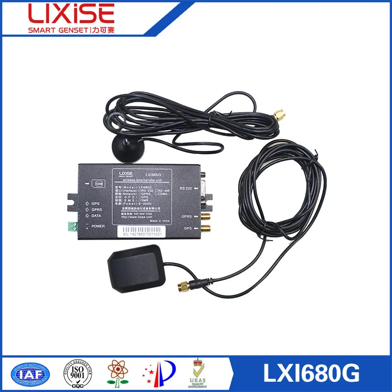 LXI680G gprs dtu gsm rtu sms контроллер