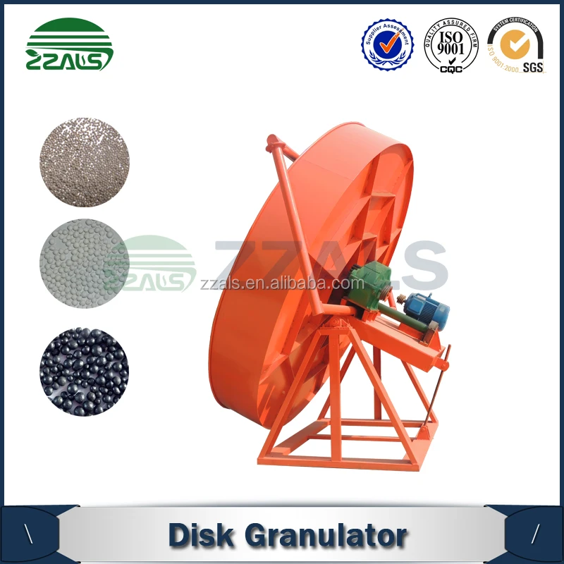 Cow Dung/chicken Manure Fertilizer Disk/pan Granule/pellet Making Machine