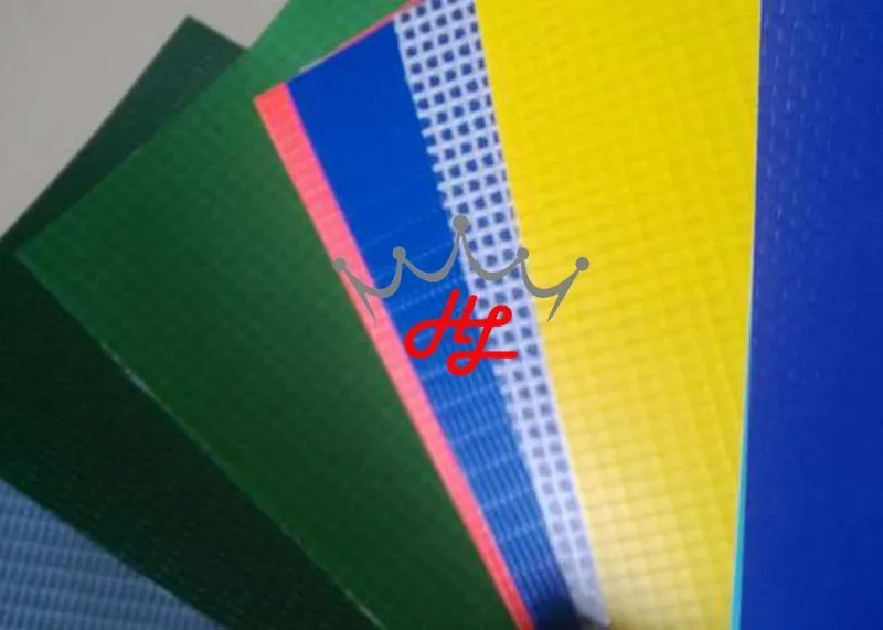 PVC coated tarpaulin, waterproof tent canvas, truck side curtain fabric