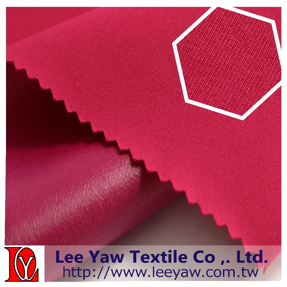 
polyester spandex TPU high MVP jersey fabric 