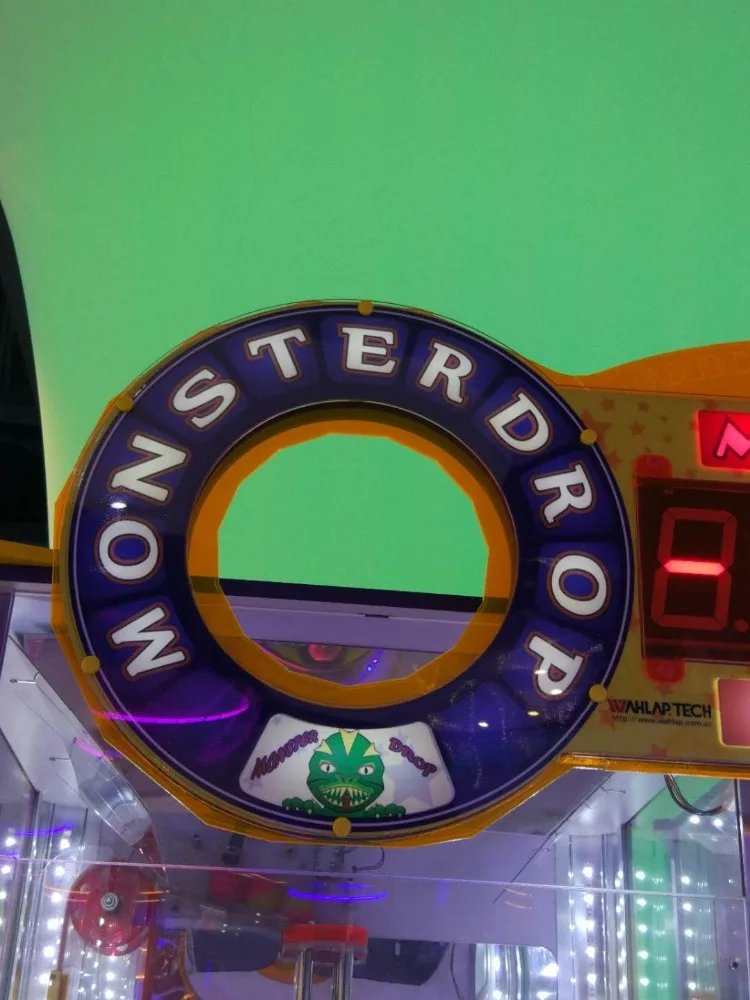 dinibao monster drop Happy Jump Ball indoor game ticket redemption game machine for sale
