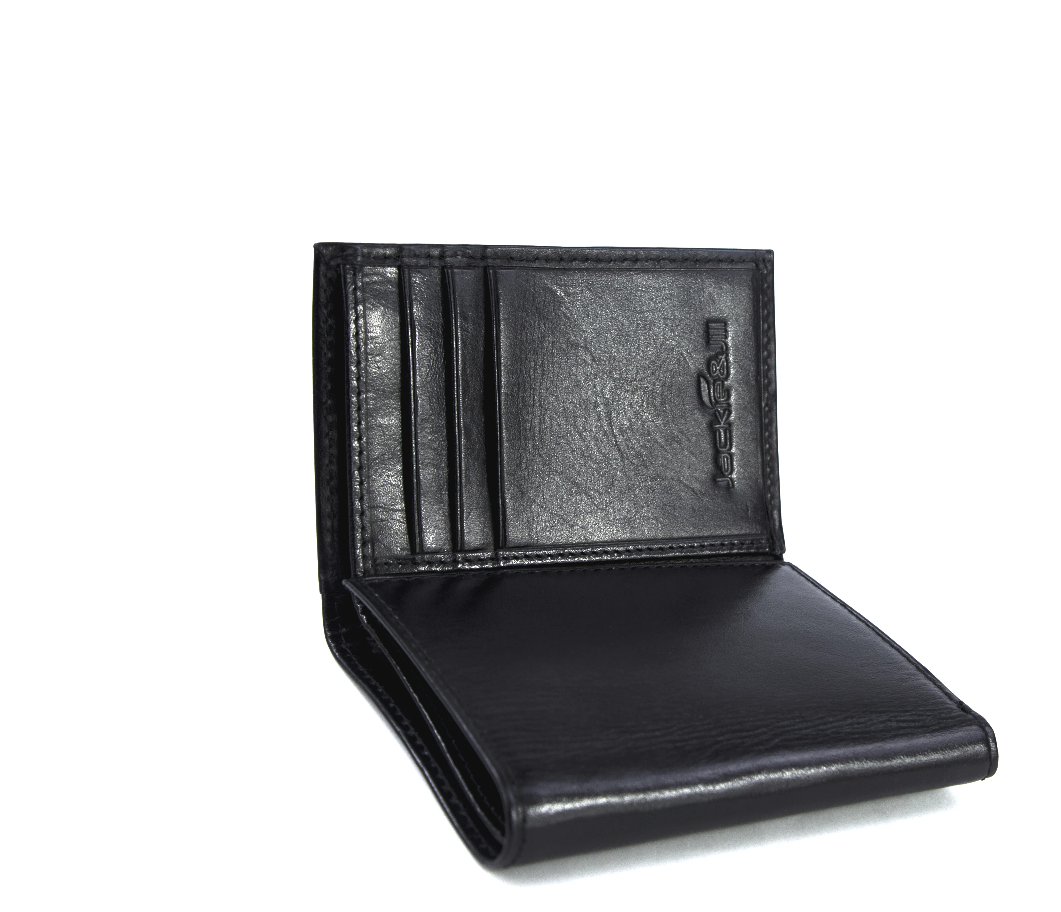 
Wholesale PU leather mens wallets short slim card cash envelope bifold wallet for man 