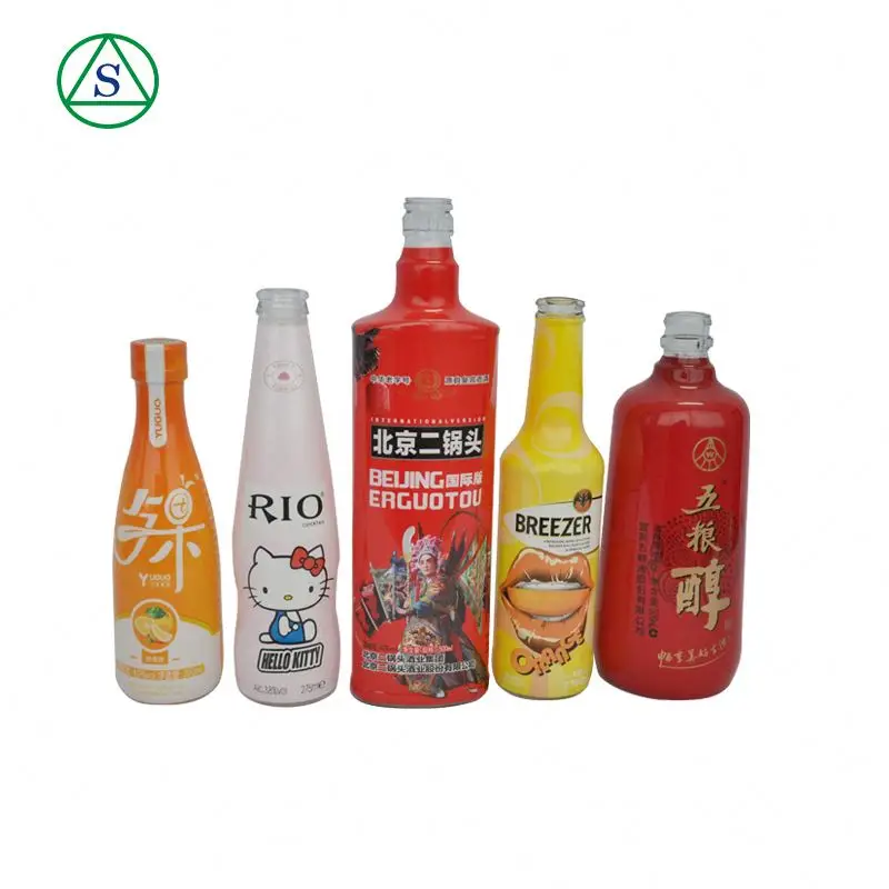 
Automatic Steam Beverage Bottle Package Heat Steam Shrink Tunnel Machine 