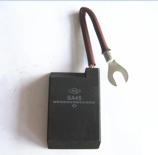 
Factory Made T01 Type SA45 Carbon brush 12.5*32*50 for Motors of Generator Applications 