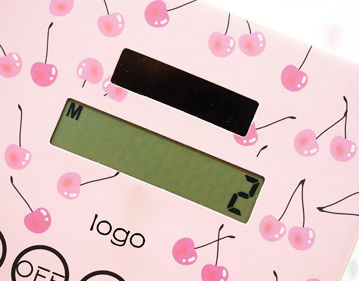 NEW Arrived Big size White desktop calculator with solar energy for office/Hot Sale Solar Energy Business Calculator Notebook