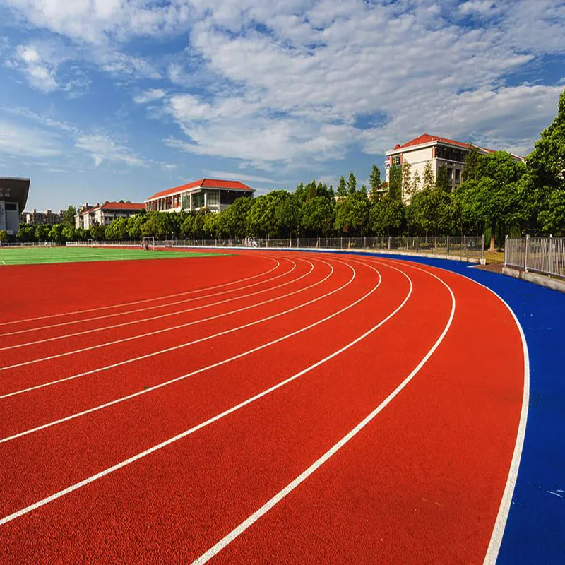 Certified Epdm Rubber Flooring For 13mm Running Track