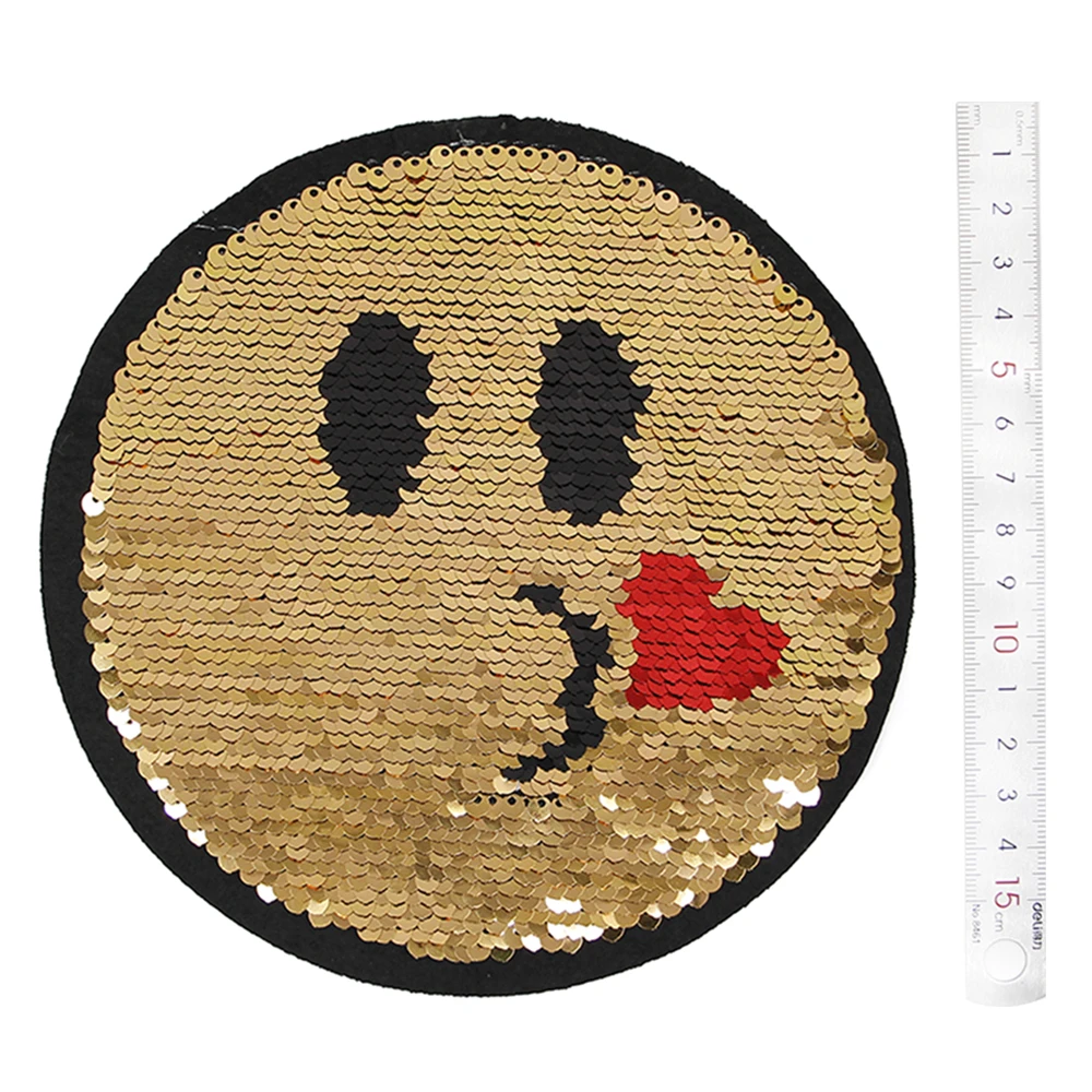 cartoon pins rhinestone heat transfers fashion embroidery weaving sequins cherry dress applique cloth paste patch diy