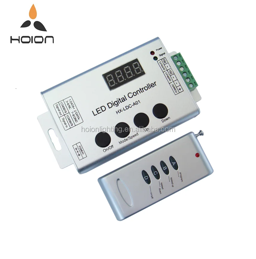 HX НРС A01 Магия цвета SPI контроллер цифровой rgb светодиодные полосы контроллер для IC USC1903, WS2811, WS2812b