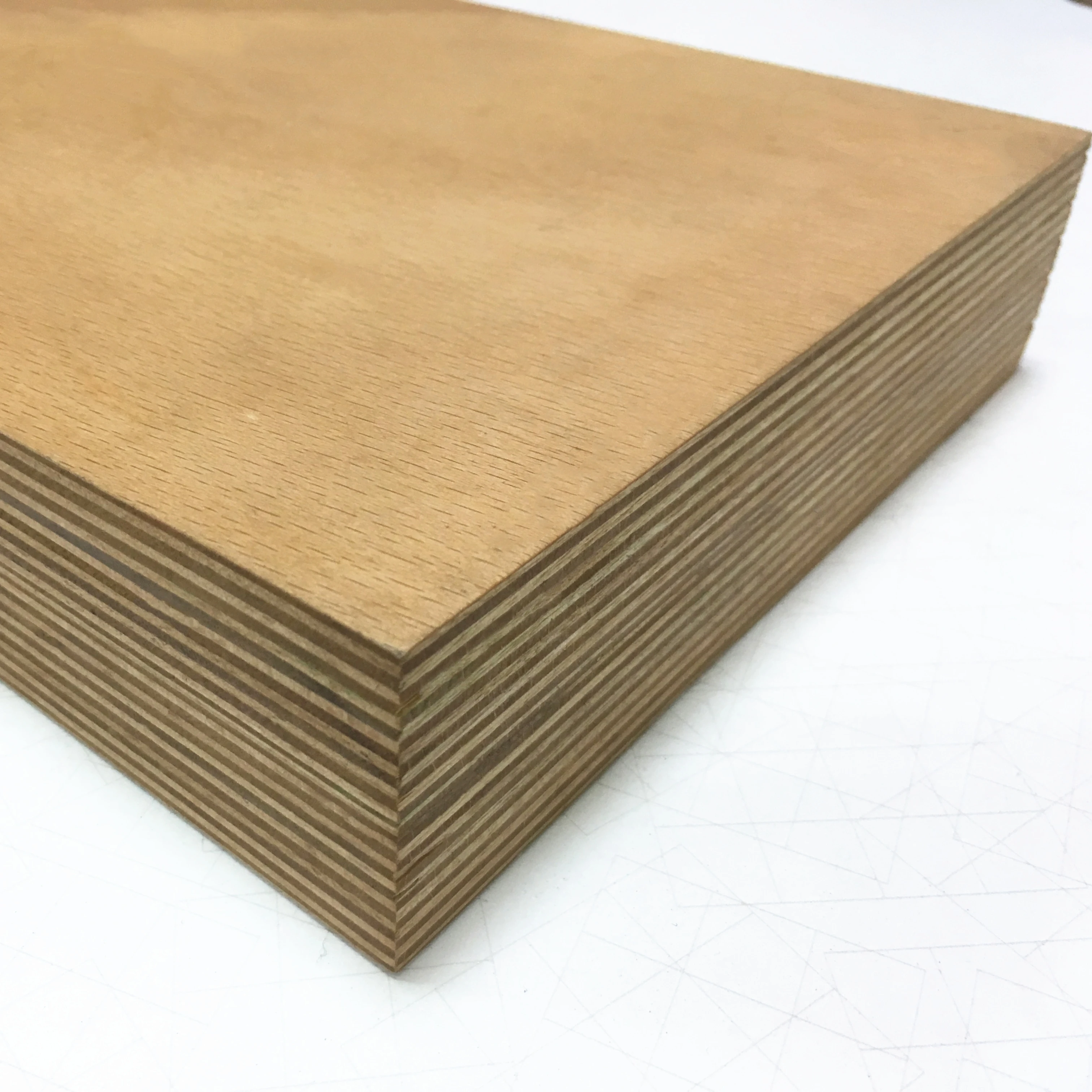 18mm Factory Price Beech Phenolic wbp mdo hdo plex shuttering Marine Plywood for trailer