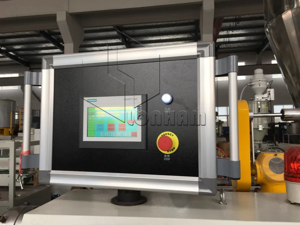 pvc paper cutting pipe machine