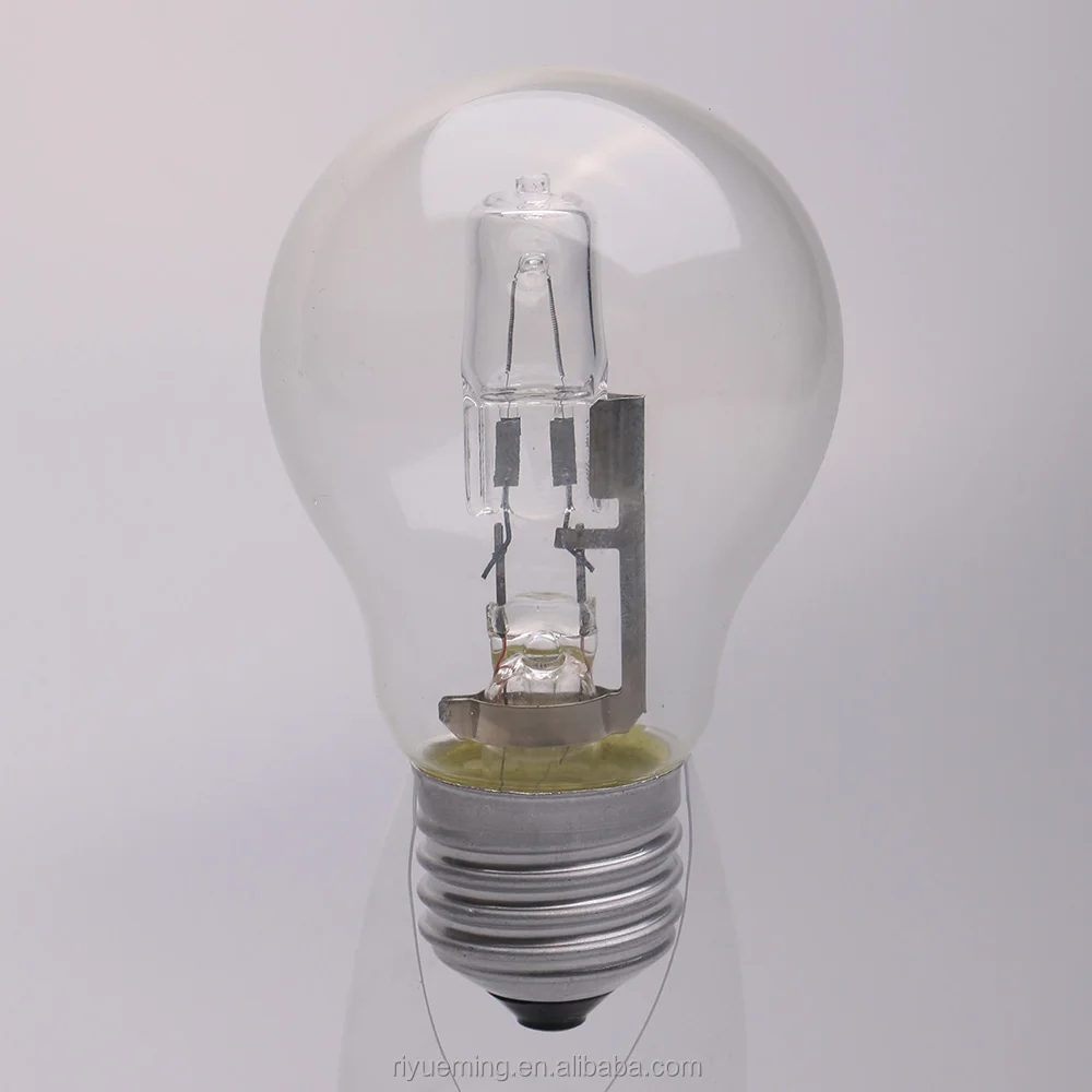 Eye-protection E27 Lamp Holder A55 A60 Tungsten Halogen Lamp