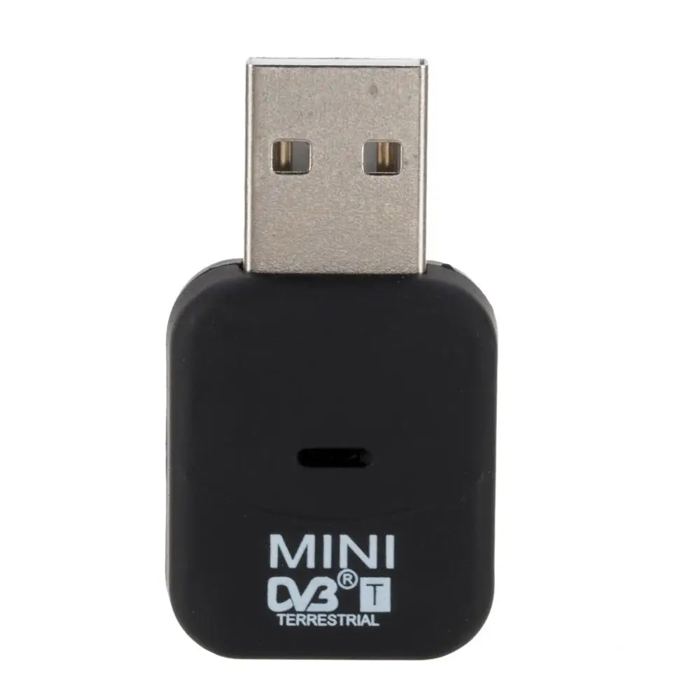  DVB-T Mini USB цифровой ТВ HDTV Stick тюнер ресивер + пульт дистанционного управления