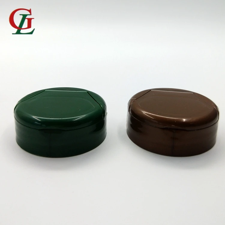 Горячие продажи pp 38mm-400 красочные колпачок флип-топ, легко открытой крышкой, пластиковые бутылки чехол для бутылки медицины