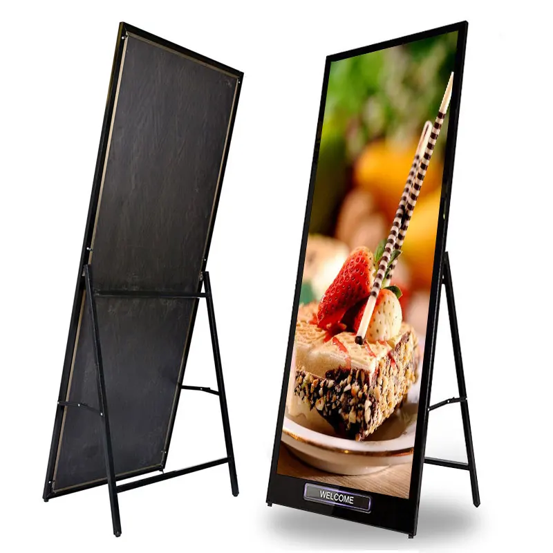 
led sign outdoor display led signs outdoor advertising 42 inch floor stand lcd touch screen advertising display 