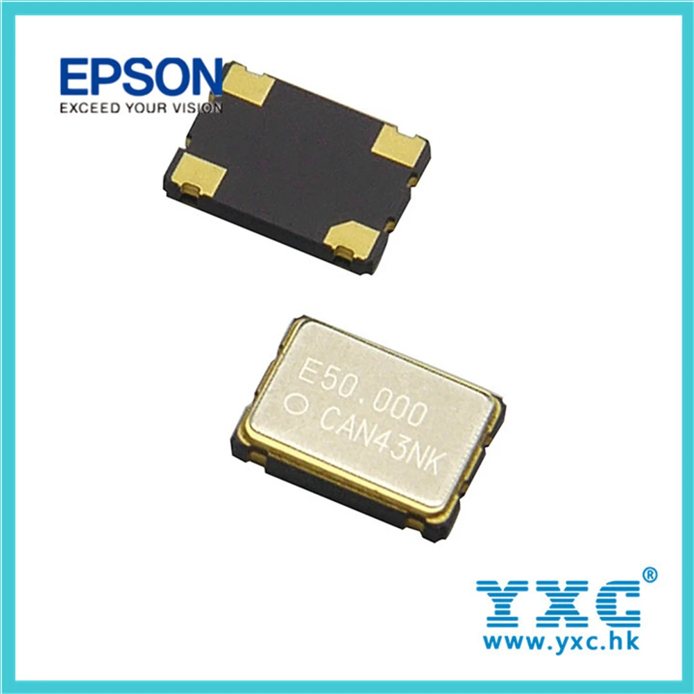 50 мГц 7050 кварцевый генератор epson оптовая природный ангел аура кварцевые генераторы