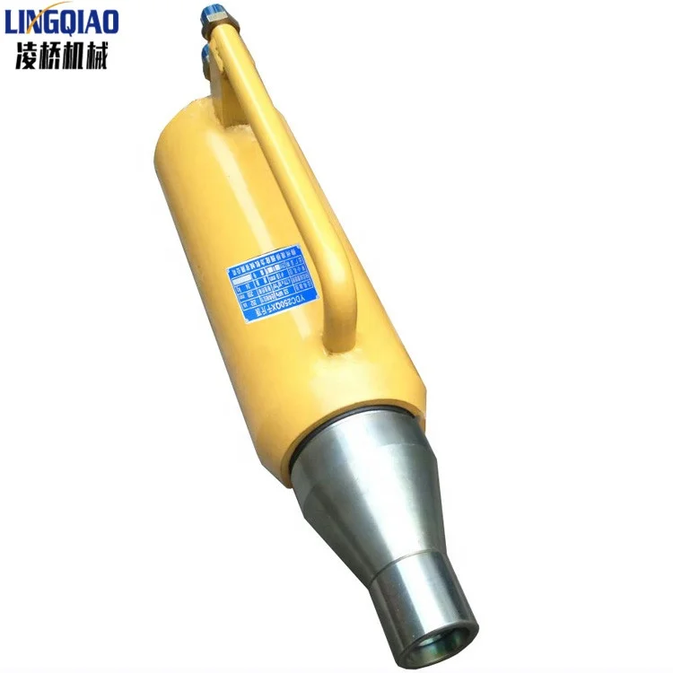 Construction prestressing 30 tons mono stressing hydraulic mono jack