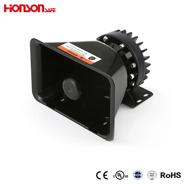YH-101 100W Alarm Horn Vehicle Speaker siren speaker horn