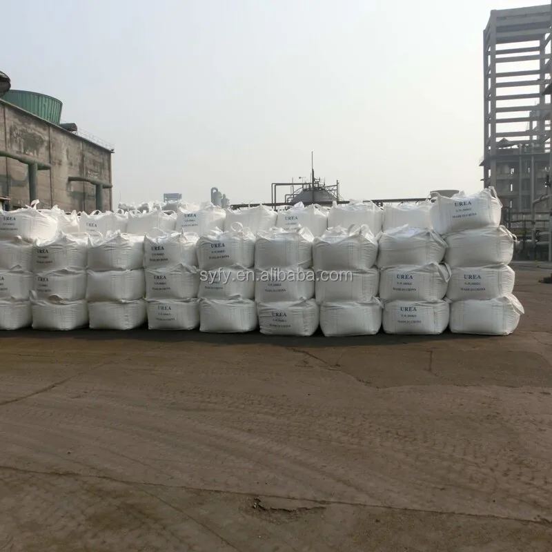 
hydroxyethyl Nitrogen Fertilizer Prilled Urea N46% Agricultural Grade 