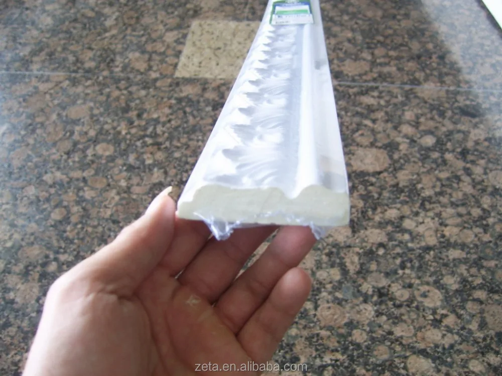 
2019 Classic ceiling decoration plaster of paris cornices gypsum moulding 