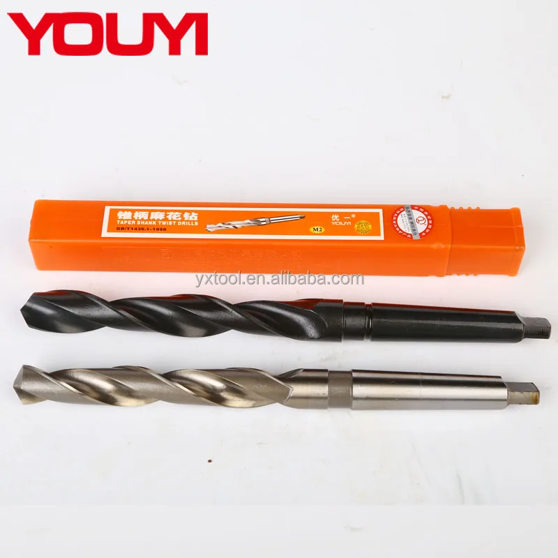 
Morse Taper Shank DIN 345 hss drilling bits for stainless steels 