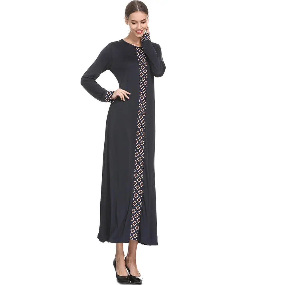 Индивидуальное мусульманское платье для женщин с мусульманской абаей