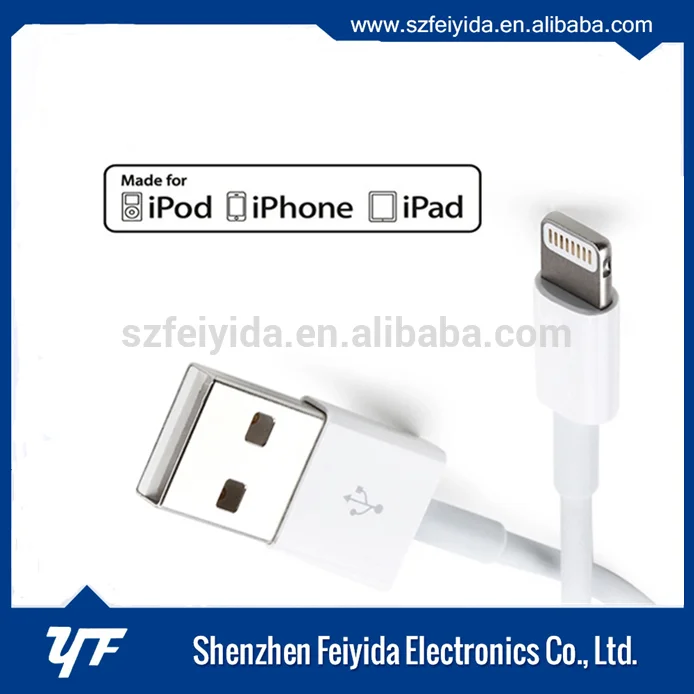 МФО одобрил 8 pin многоцелевой micro usb-кабель cablefor apple Iphone