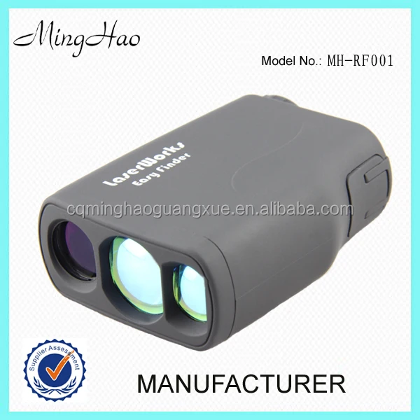 6x21 600m golf organizer laser rangefinder module