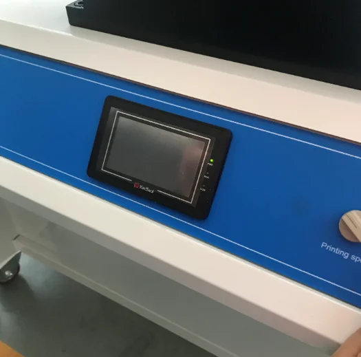 
High precise semi-automatical PCB solder tin printing machine/PCB board printer/SMT solder paste printing machine 