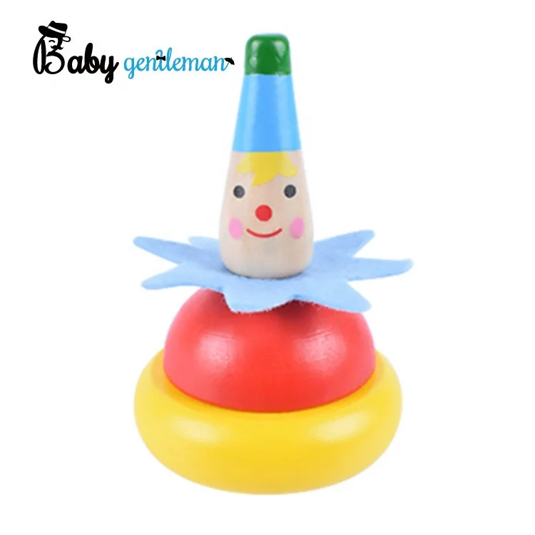 Классические развивающие деревянные дети спиннинг игрушка с настроить Z01336AB