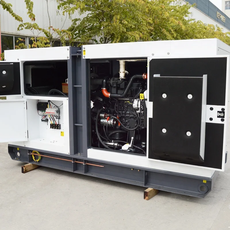 20 кВА звукоизоляционный дизельный генератор с двигателем 4B3.9-G1