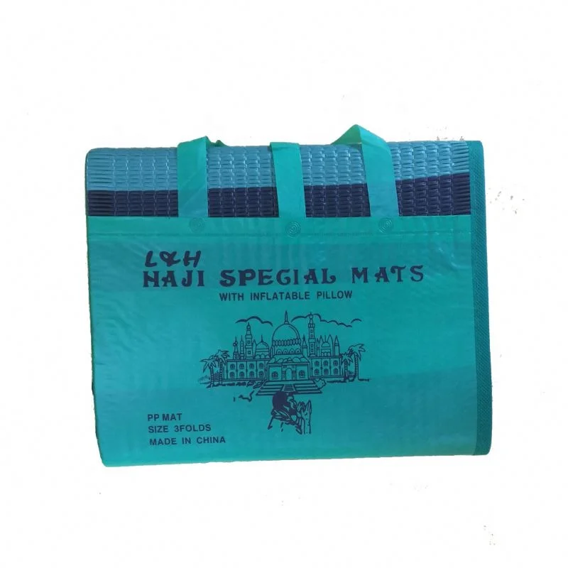 Custom cheap recyclable picnic haji camping tent mat
