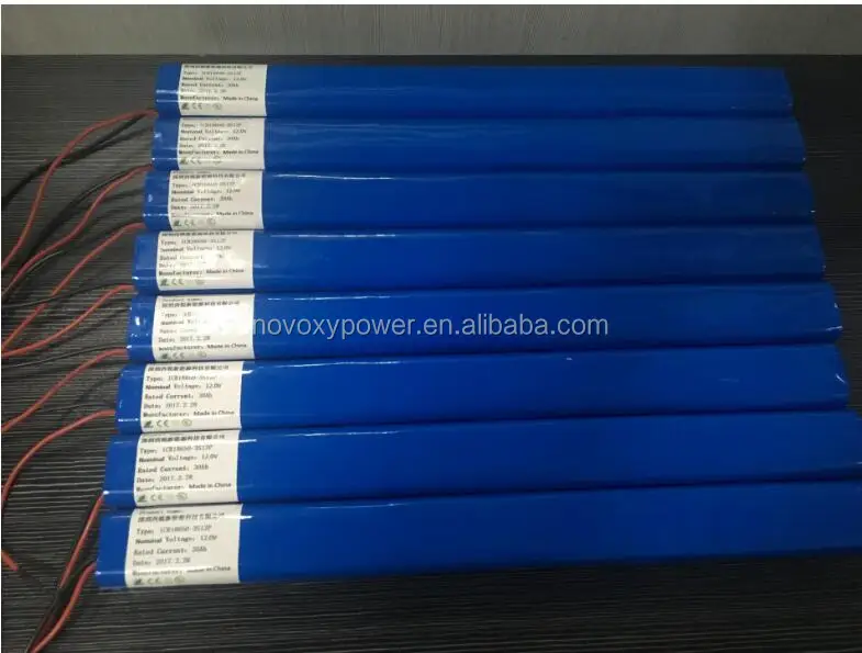 small size li ion battery pack 12v 20ah deep cycle 18650 lithium for led solar lamp