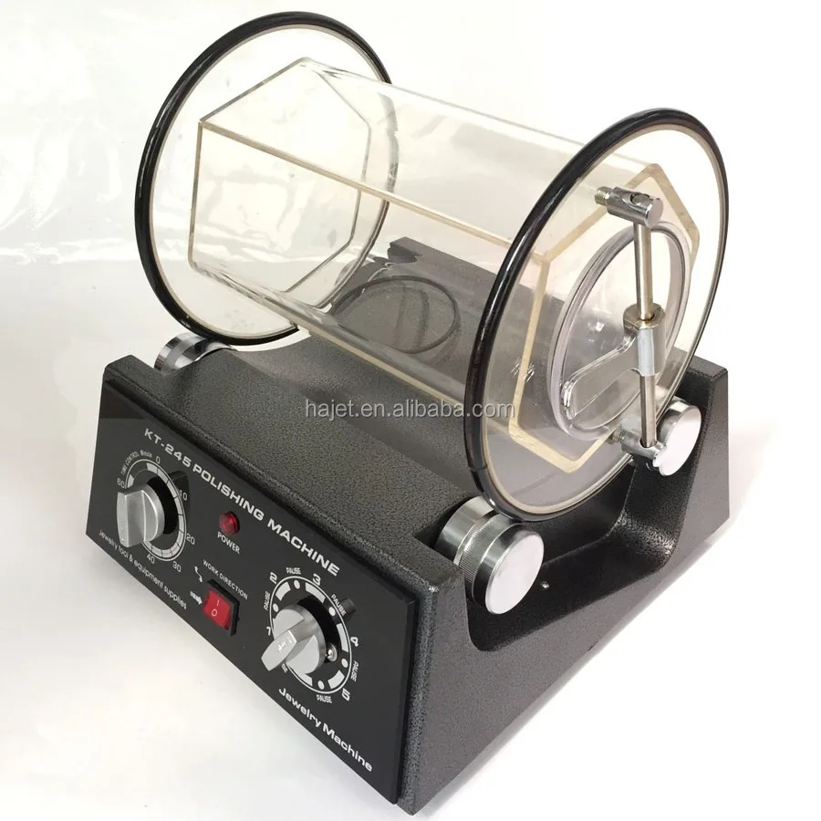 8kg Capacity Rotary Rock Tumbler Jewellery Polishing Machine Mini Rotary Tumbler