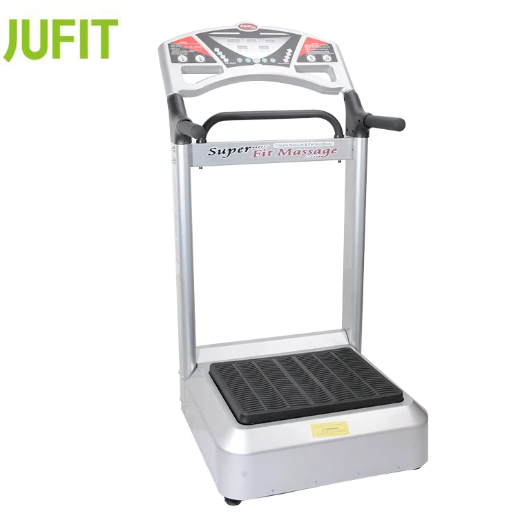 JUFIT Exercise Machine Crazy Fit Massage Vibration Platform Power Fit Vibration Plate